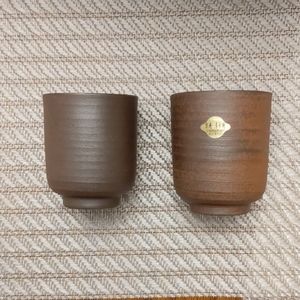 Japanese tea cups kiyomizuyaki